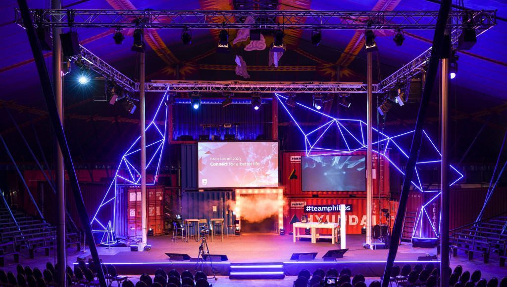 Beispiel Corporate Event: Philips DACH Summit